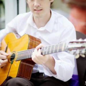 benjamin, cours de guitare