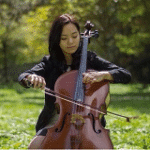 Jiyoung cours de violoncelle