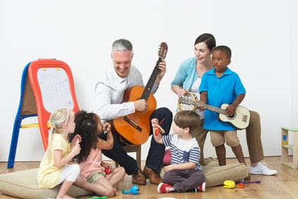 Cours d'éveil musical