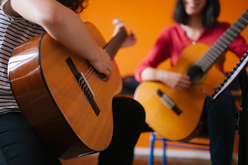 Cours de guitare