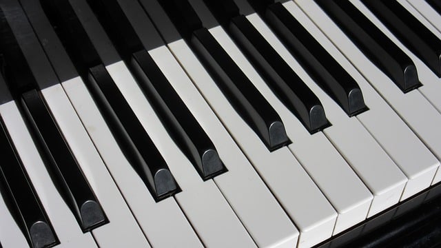 piano clavier